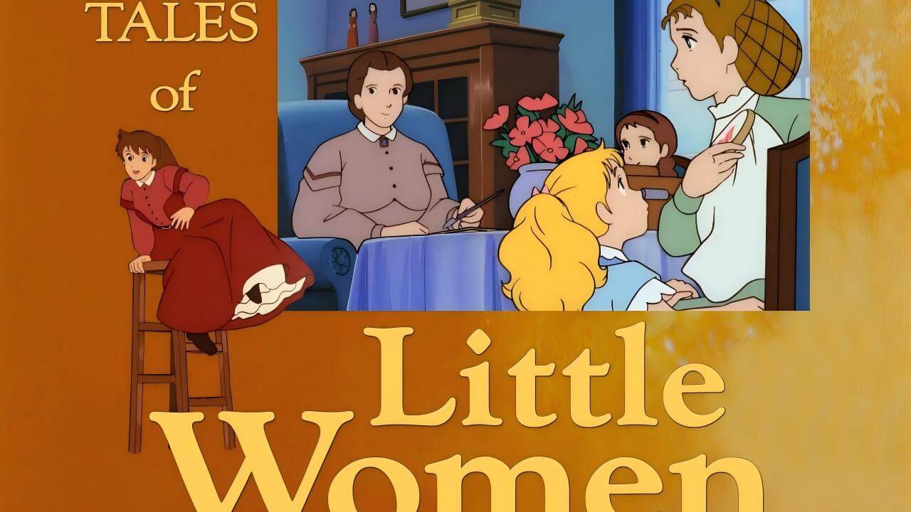 《小妇人》Tales of Little Women英文版 第三季 [全12集]