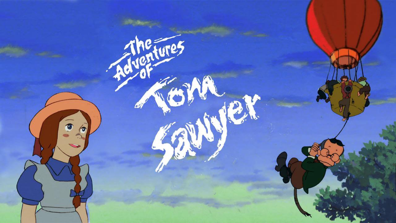 《汤姆·索亚历险记》The Adventures of Tom Sawyer英文版 第二季 [全12集]