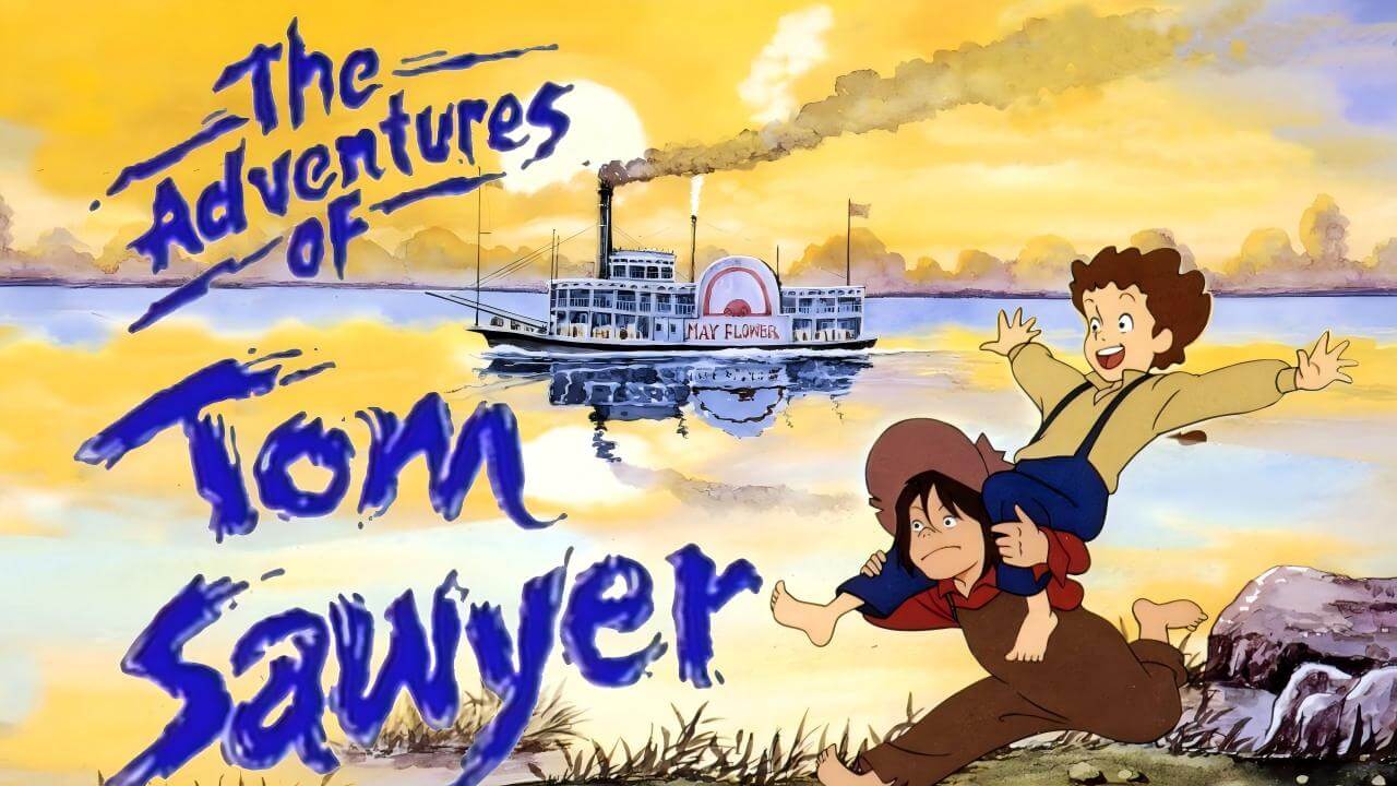 《汤姆·索亚历险记》The Adventures of Tom Sawyer英文版 第三季 [全12集]
