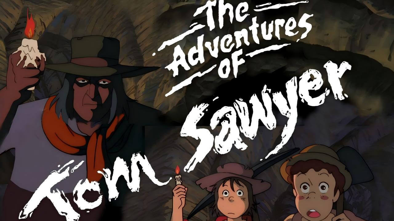 《汤姆·索亚历险记》The Adventures of Tom Sawyer英文版 第四季 [全12集]
