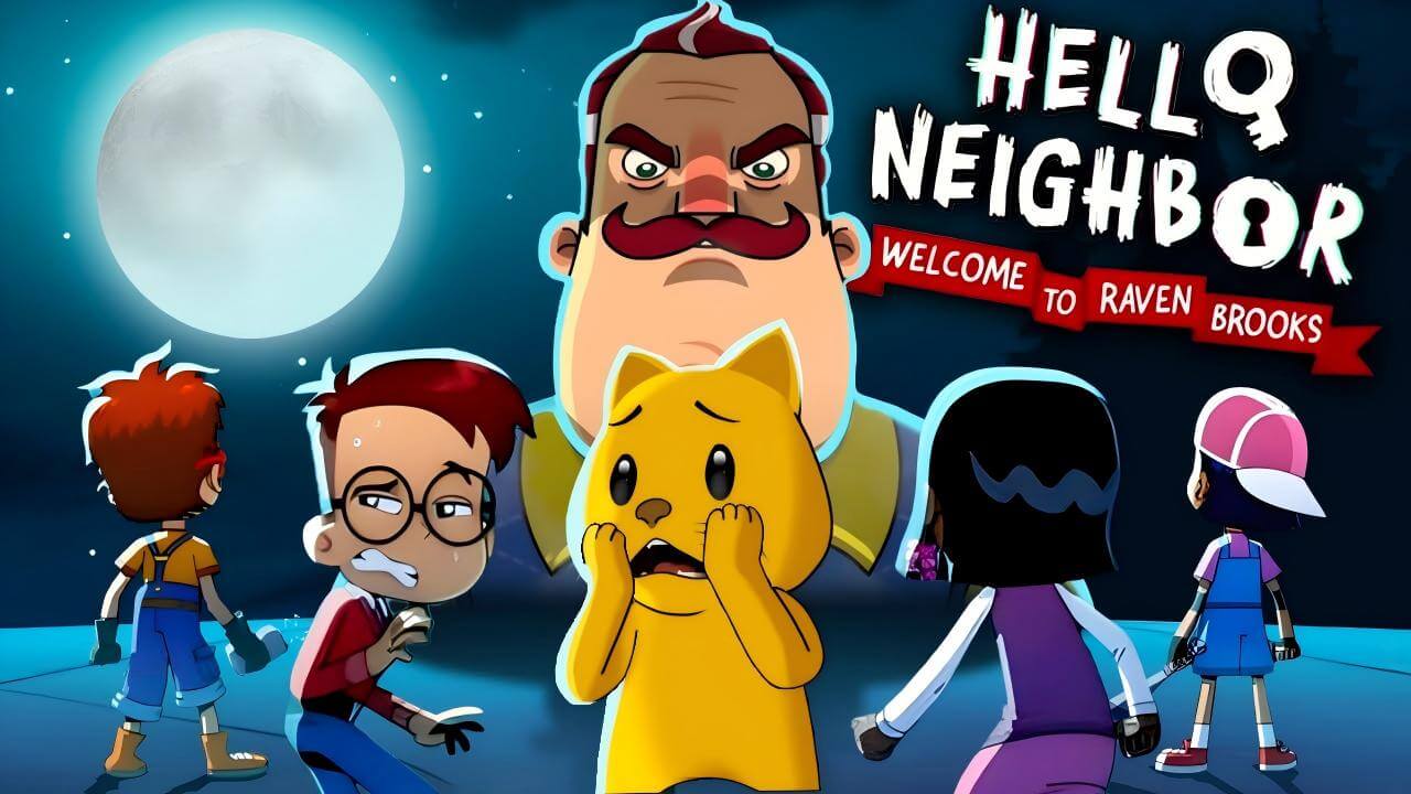 《你好邻居：欢迎来到瑞文·布鲁克斯》Hello Neighbor: Welcome to Raven Brooks英文版 第二季 [全6集]