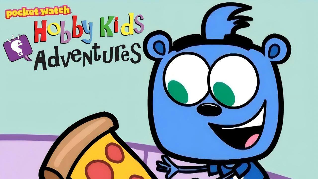 《业余小孩大冒险：口袋手表合集版》HobbyKids Adventures by pocket.watch: The Complete Collection英文版 第一季 [全3集]
