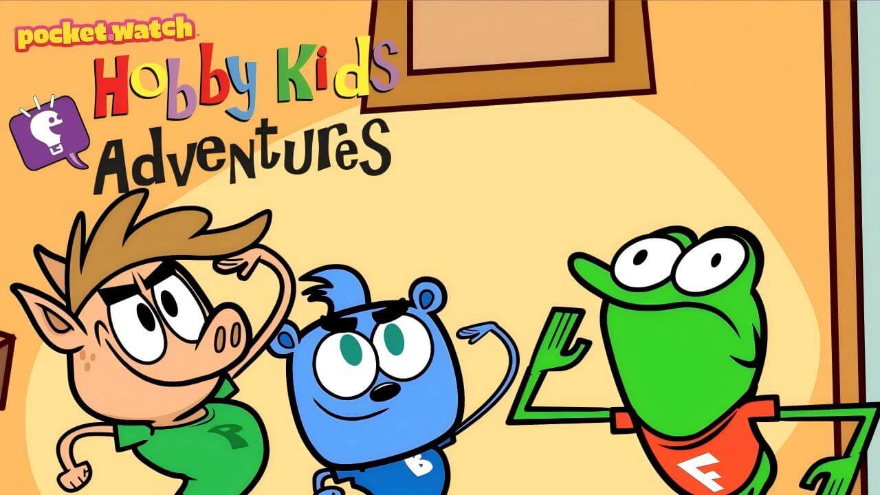 《业余小孩大冒险：口袋手表合集版》HobbyKids Adventures by pocket.watch: The Complete Collection英文版 第二季 [全4集]