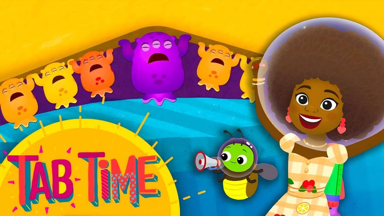 《塔布时间》Tab Time英文版 第二季 [全10集]