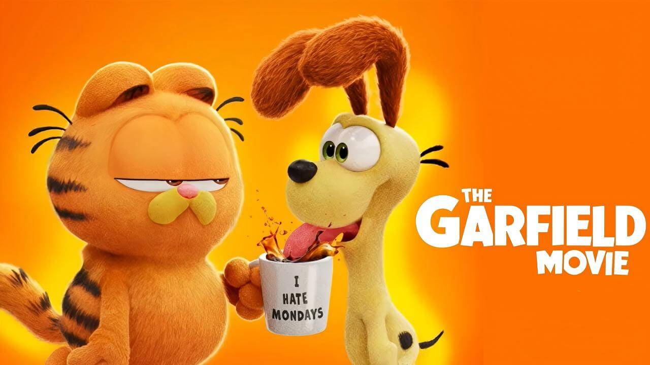 《加菲猫：农场大冒险》The Garfield Movie英文版 [2024年]