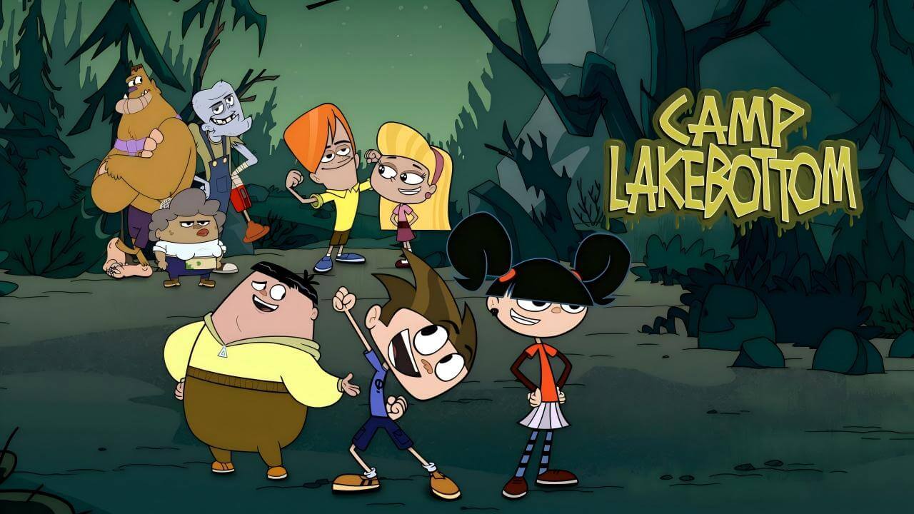 [国语]《笑令营》Camp Lakebottom中文版 第二季 [全52集]