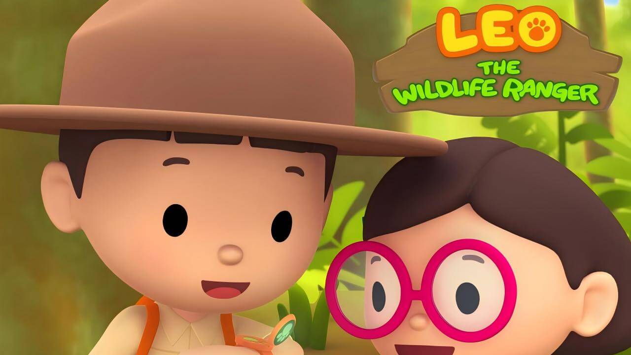 《动物小游侠》Leo The Wildlife Ranger英文版 第二季 [全52集]
