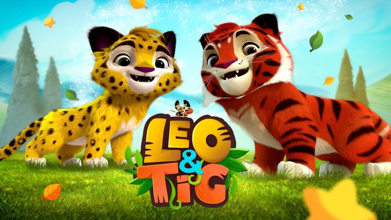 [国语]《虎兄豹弟》Leo and Tig中文版 第一季 [全26集]