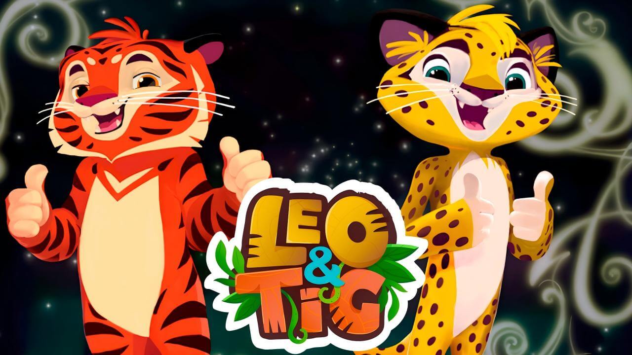 [国语]《虎兄豹弟》Leo and Tig中文版 第二季 [全26集]