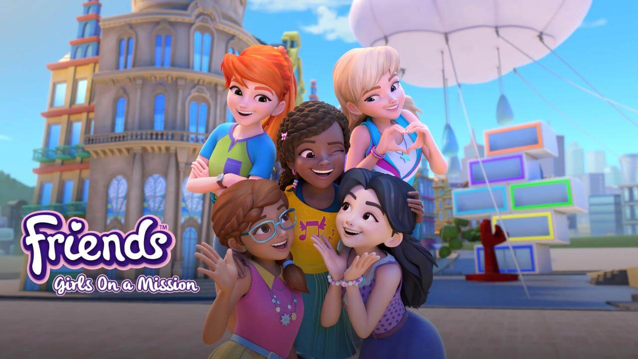 [国语]《乐高好朋友：女孩在行动》Lego Friends: Girls on a Mission中文版 第一季 [全58集]