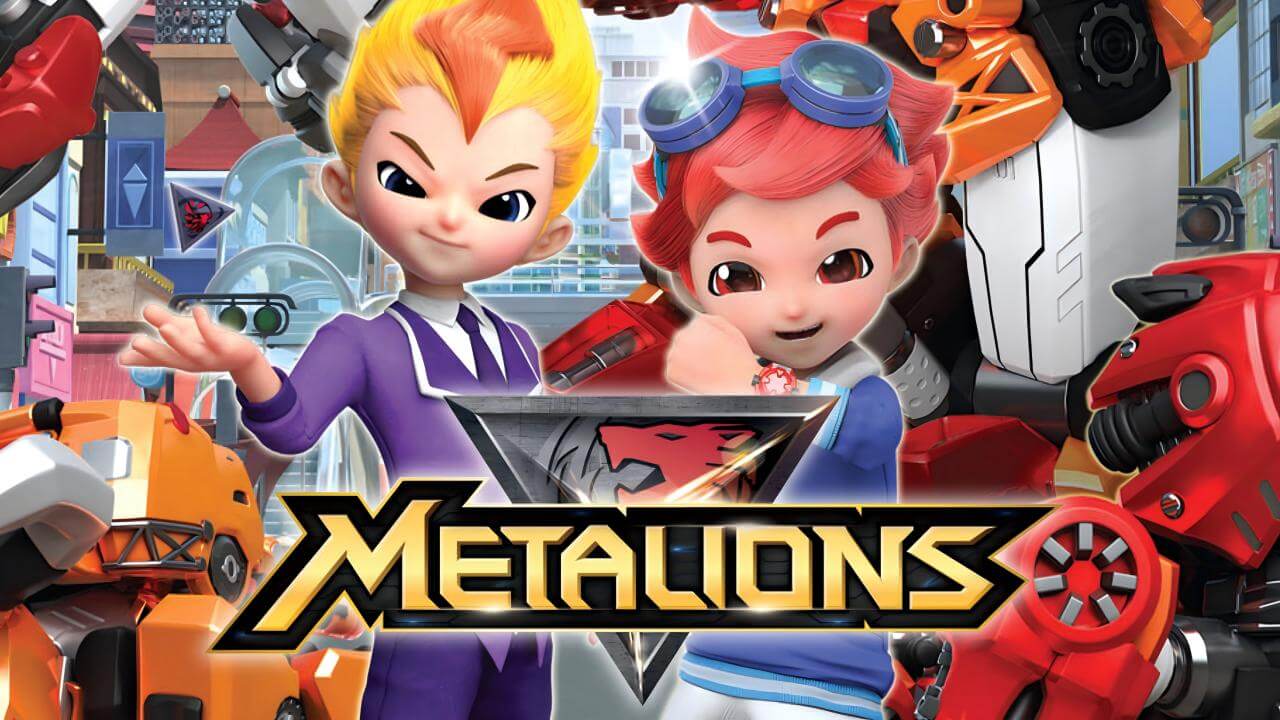 [国语]《核晶少年》METALIONS中文版 第一季 [全26集]