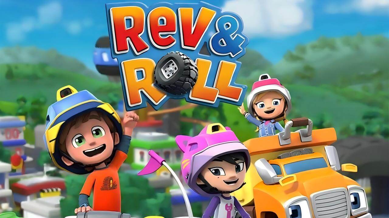 [国语]《机灵宠物车》Rev and Roll中文版 第二季 [全26集]
