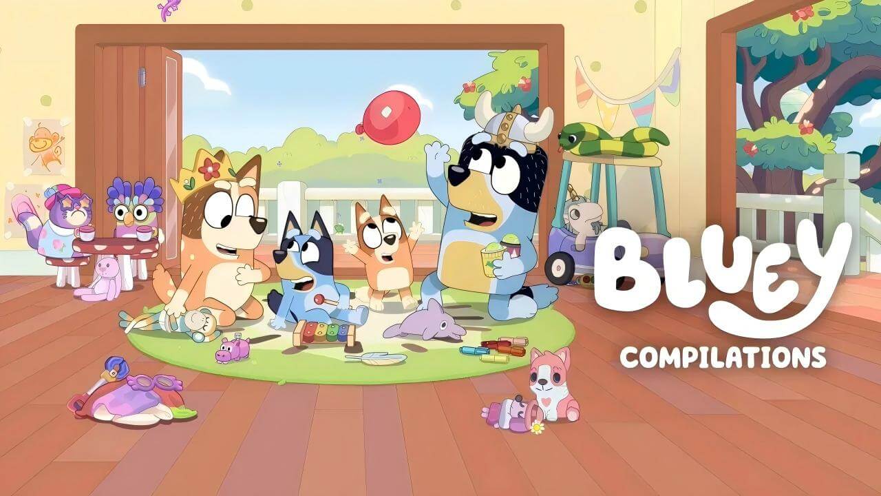《布鲁伊精选集》Bluey英文版 第一季 [全9集]