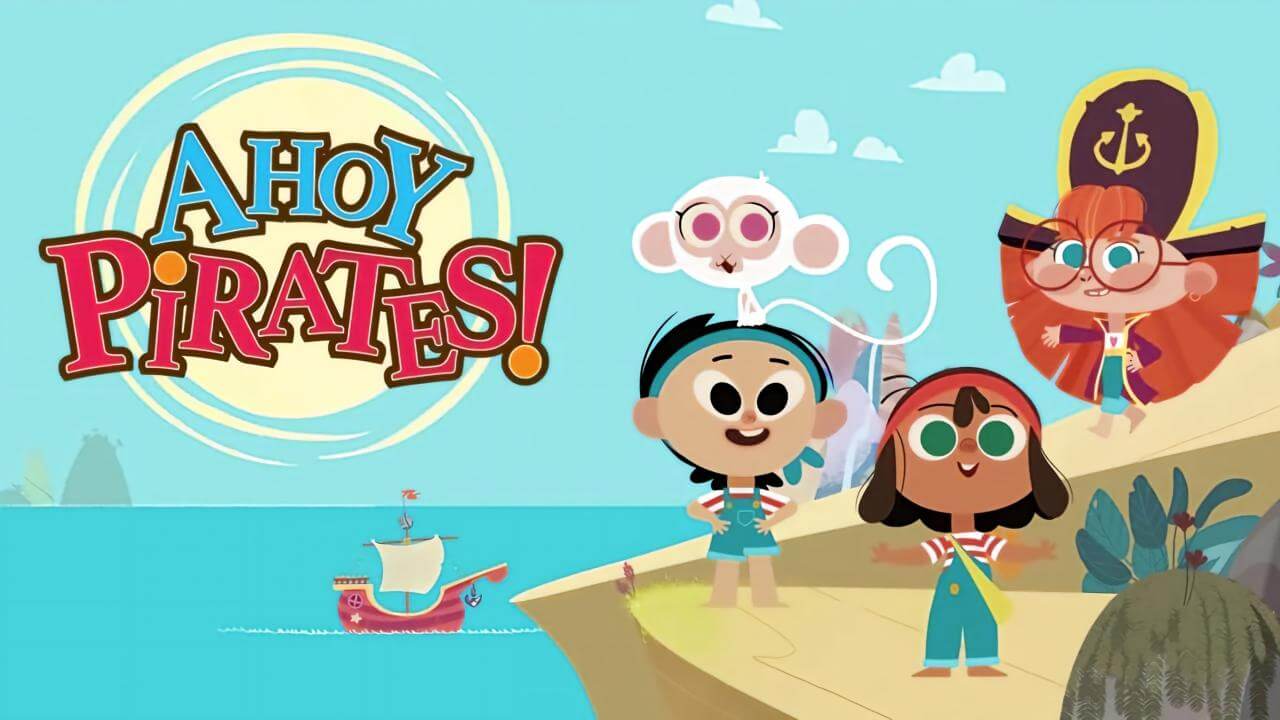 《海盗小组阿淮》Ahoy Pirates英文版 第一季 [全5集]