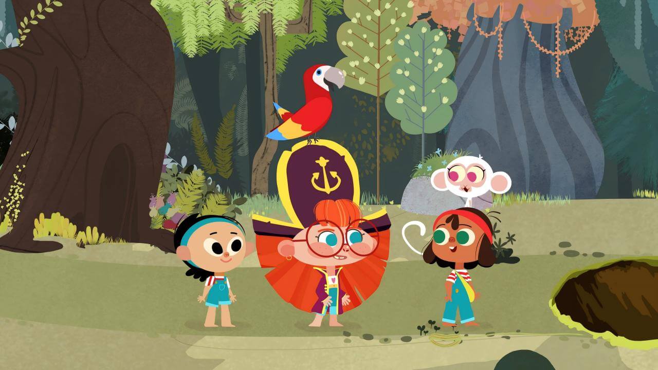 《海盗小组阿淮》Ahoy Pirates英文版 第二季 [全5集]