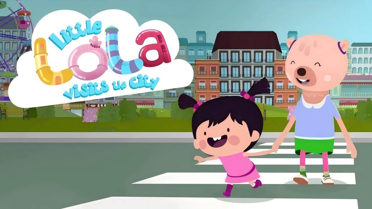 《莫娜和小画笔》Mona and Sketch英文版 第一季 [全10集] - Bukids陪伴计划