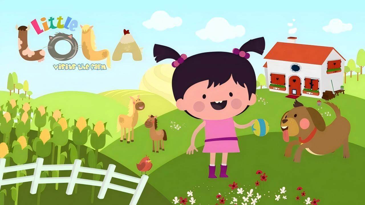 《小罗拉去农场》Little Lola Visits the Farm英文版 第一季 [全13集]