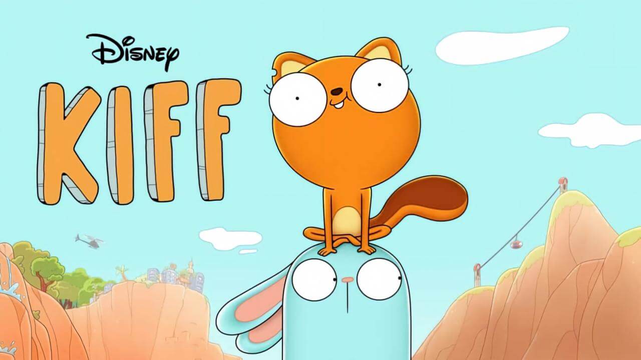《小松鼠的欢乐生活/松鼠奇福》Kiff英文版 第二季 [全28集]