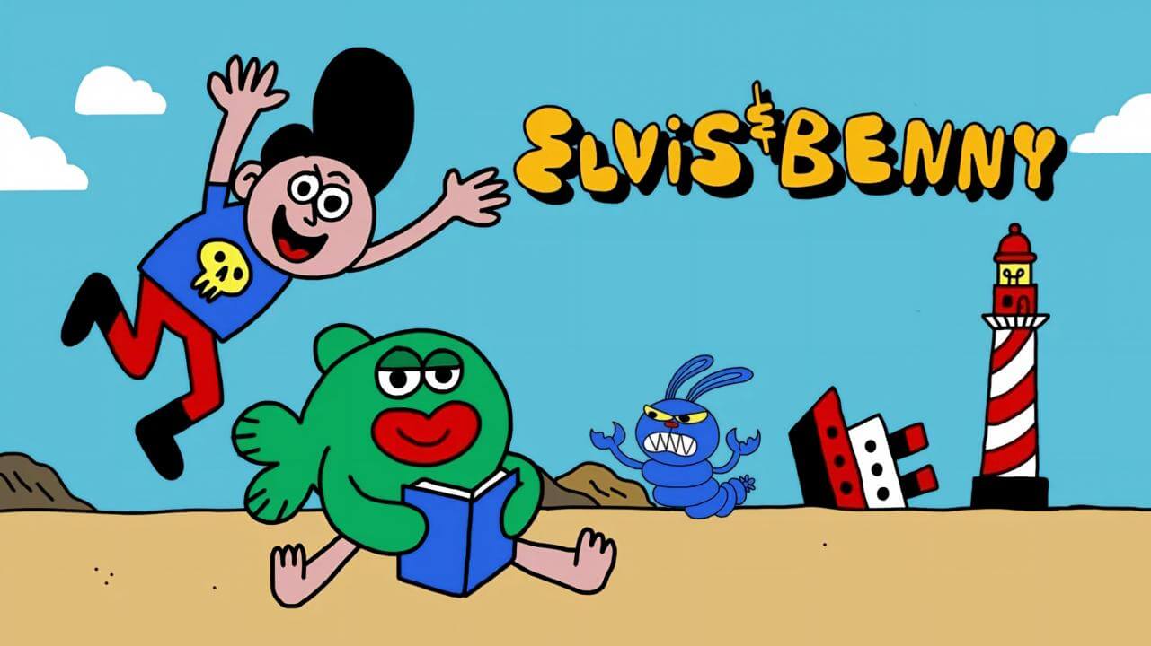 《猫鱼兄弟埃尔维斯与本尼》Elvis and Benny无对白 第一季 [全26集]