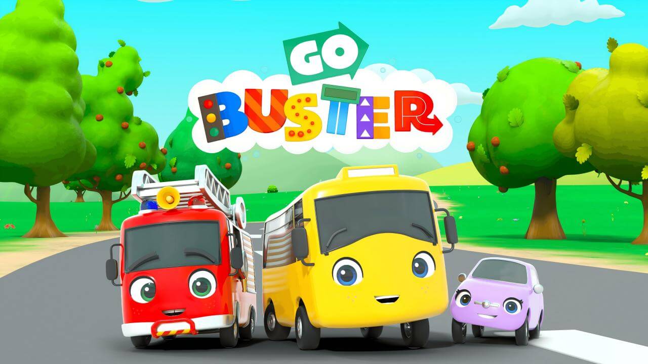 《小公车巴斯特》Go Buster!英文版 第二季 [全28集]