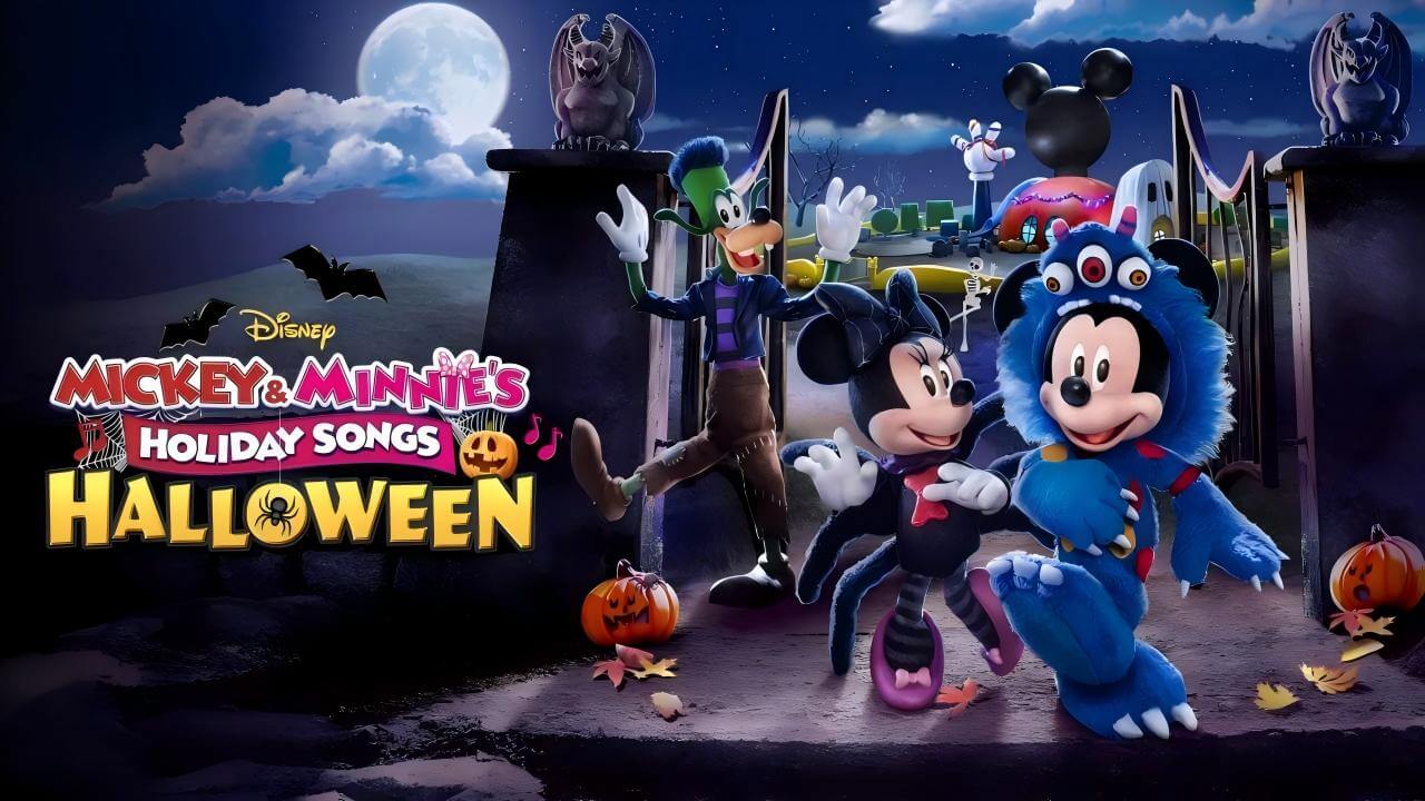 《米奇与米妮的万圣节歌曲》Mickey and Minnie's Holiday Songs: Halloween英文版 第一季 [全3集]
