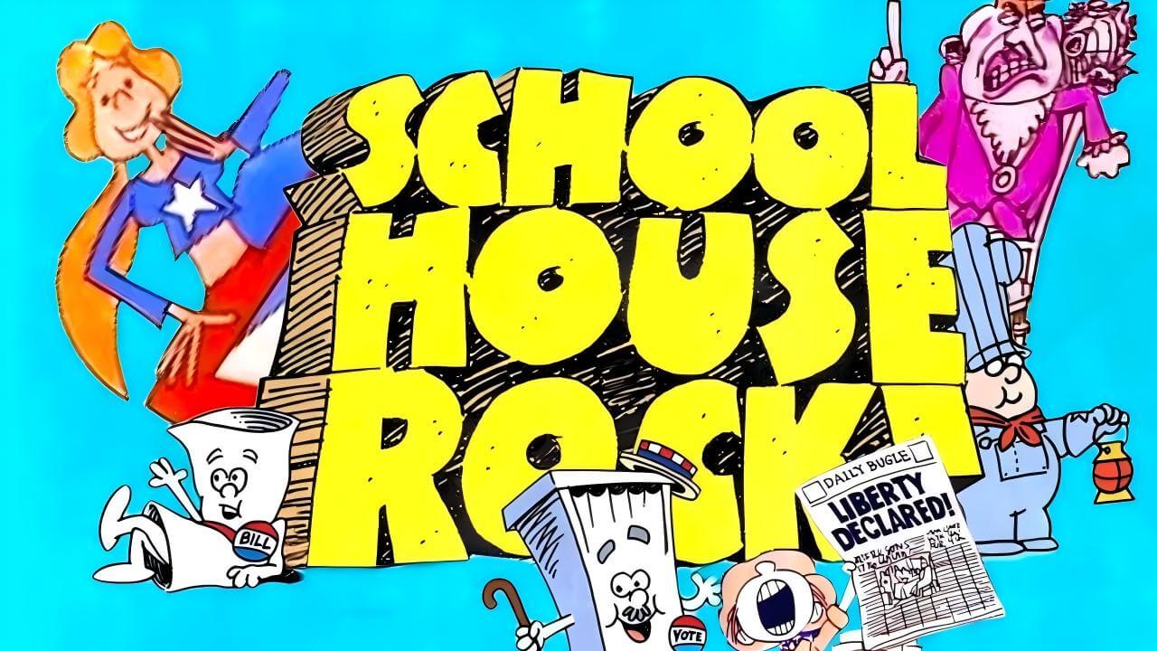 《校园摇滚》Schoolhouse Rock!英文版 第二季 [全9集]