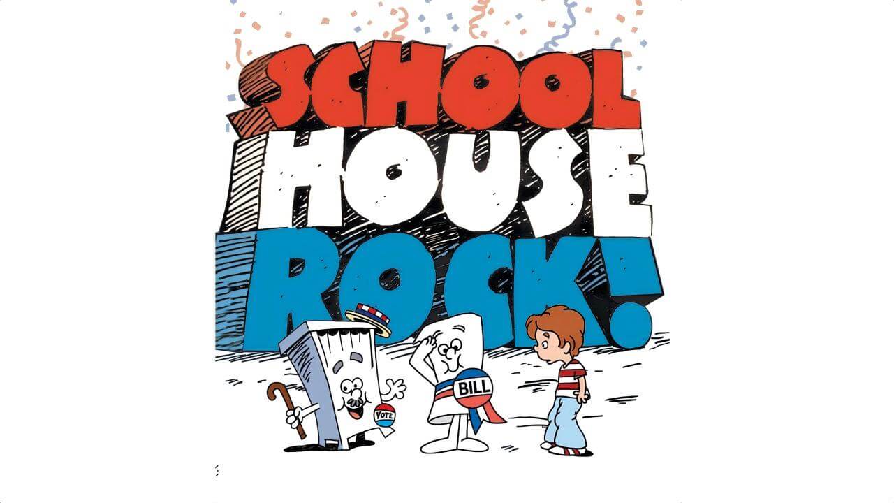 《校园摇滚》Schoolhouse Rock!英文版 第四季 [全9集]