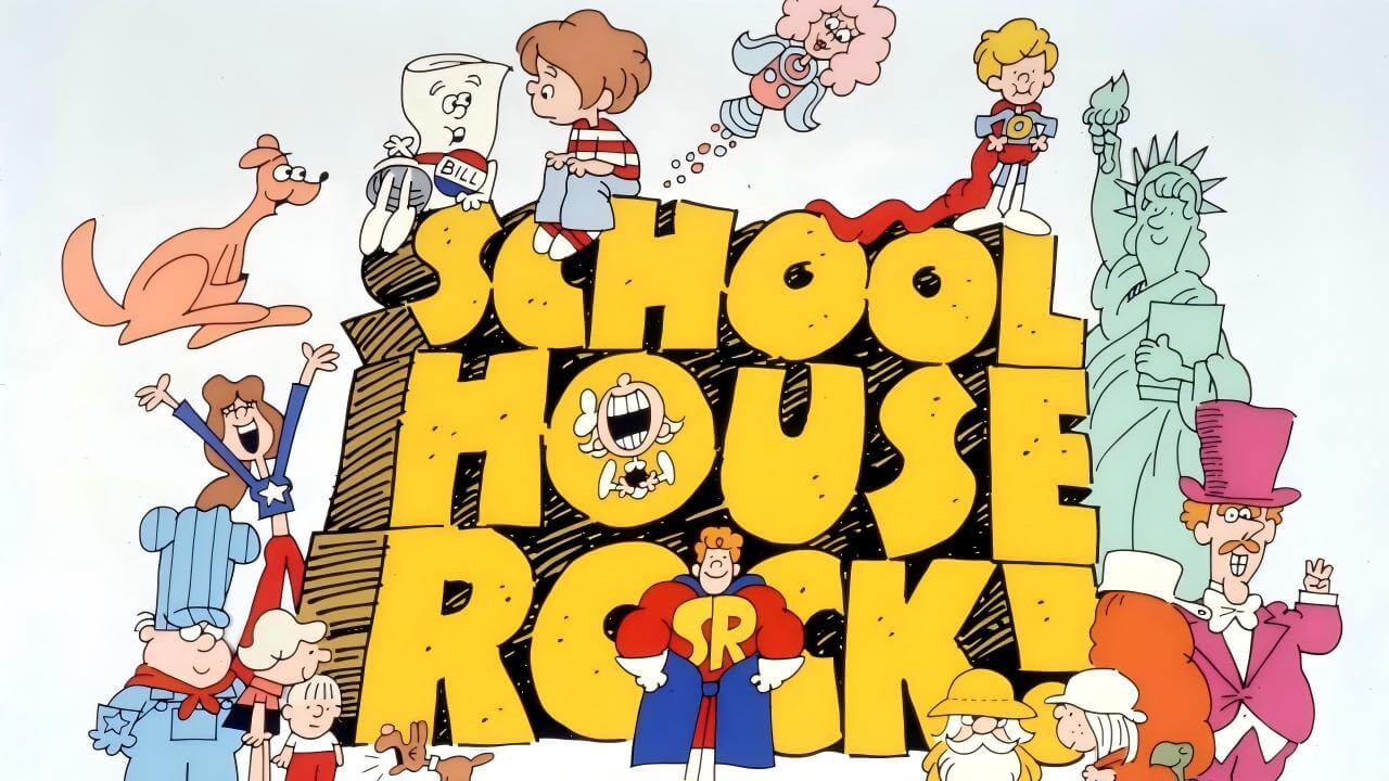 《校园摇滚》Schoolhouse Rock!英文版 第五季 [全3集]