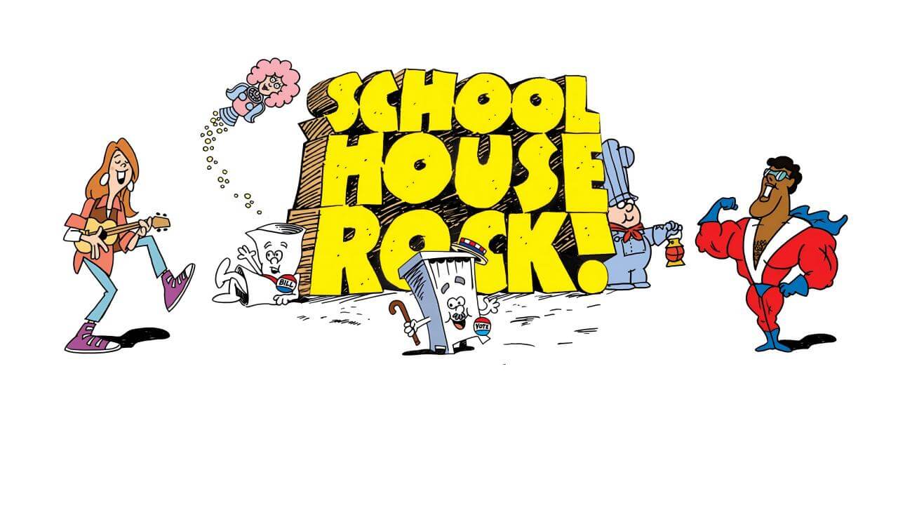 《校园摇滚》Schoolhouse Rock!英文版 第五季 [全3集] - Bukids陪伴计划