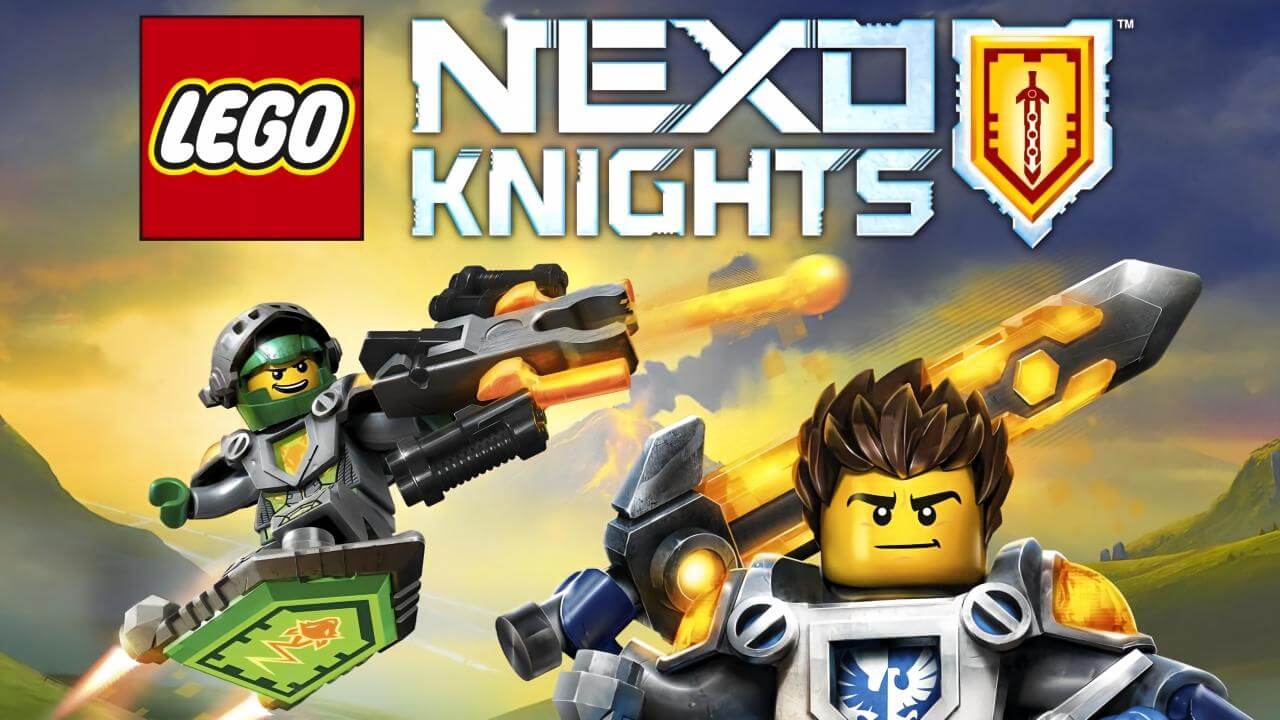 《乐高未来骑士团》LEGO: Nexo Knights英文版 第四季 [全10集]