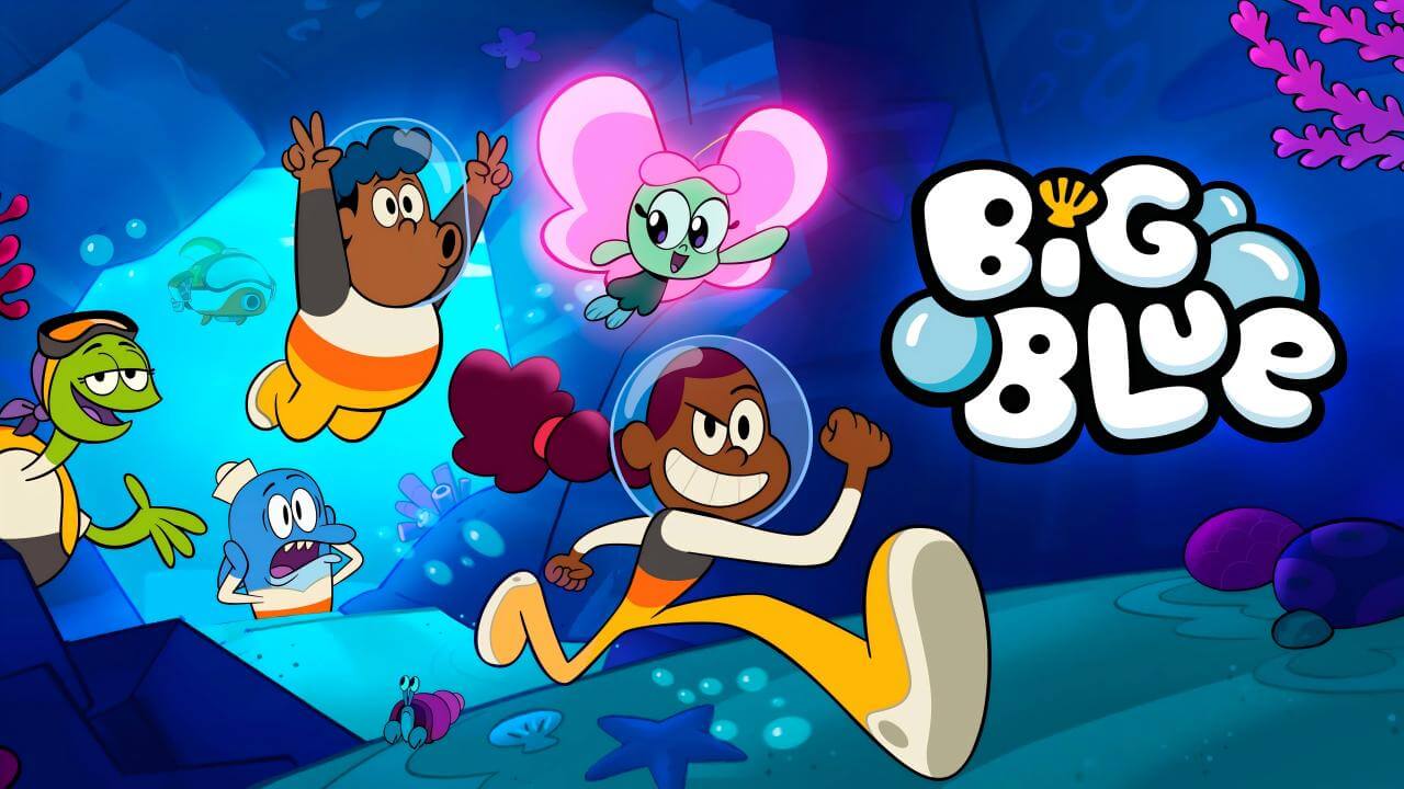 《深蓝》Big Blue英文版 第一季 [全26集]