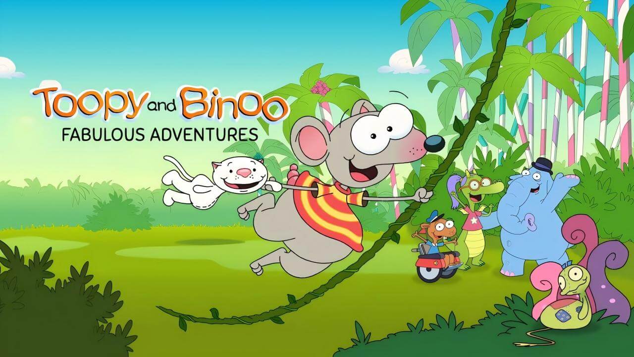 《图皮与比努：奇妙冒险》Toopy and Binoo: Fabulous Adventures英文版 第四季 [全39集]