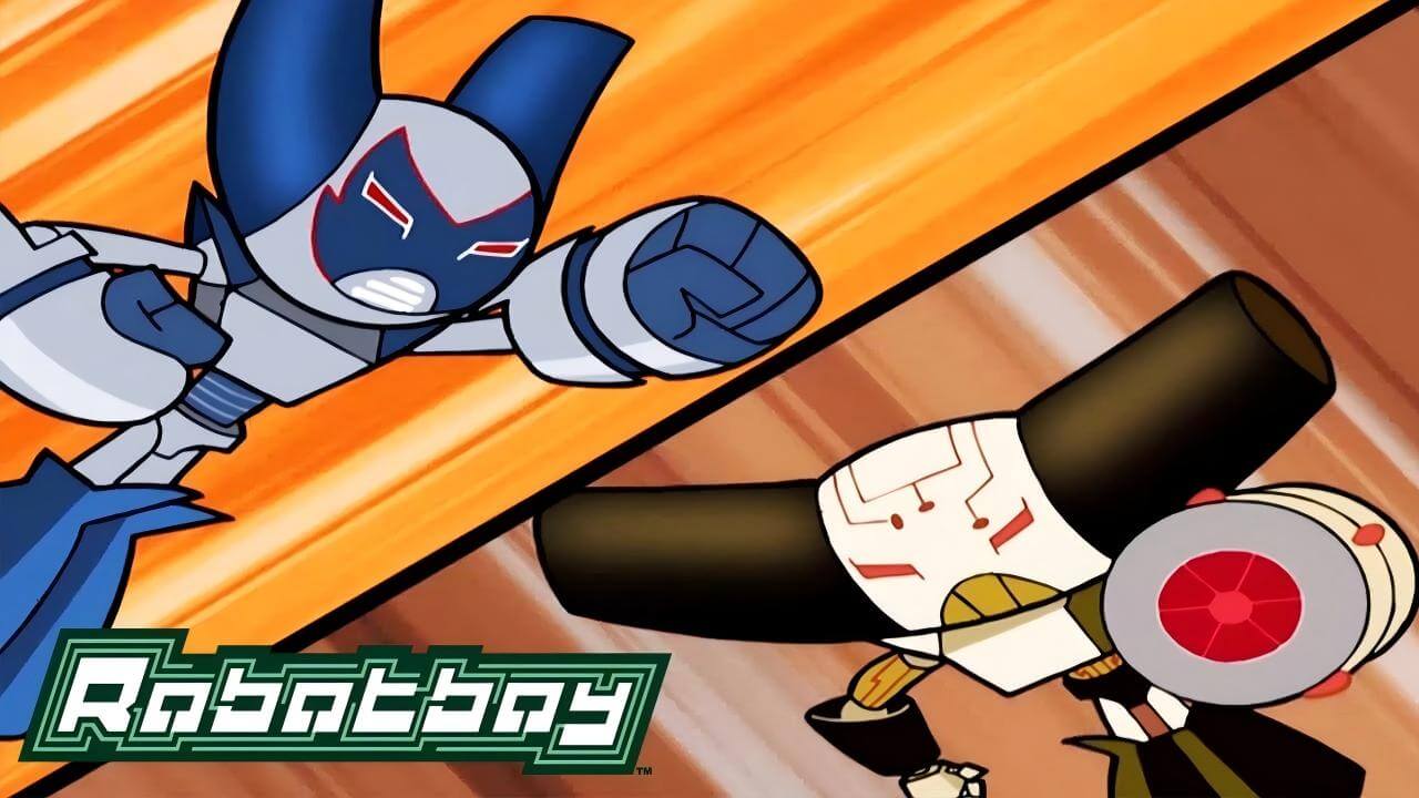 《我的机器人好朋友》Robotboy英文版 第一季 [全26集]