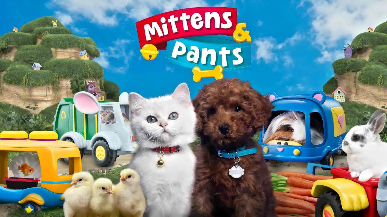 《牛奶与巧克力》Mittens and Pants英文版 第一季 [全39集]