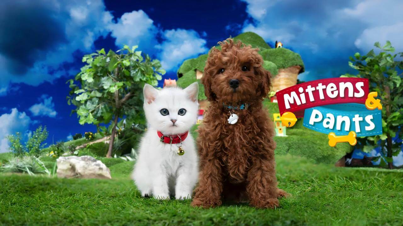 《牛奶与巧克力》Mittens and Pants英文版 第二季 [全42集]