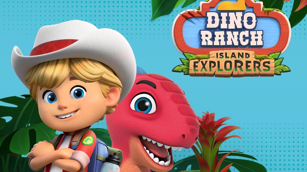 《恐龙牧场：岛屿探险家》Dino Ranch: Island Explorers英文版 第一季 [全19集]
