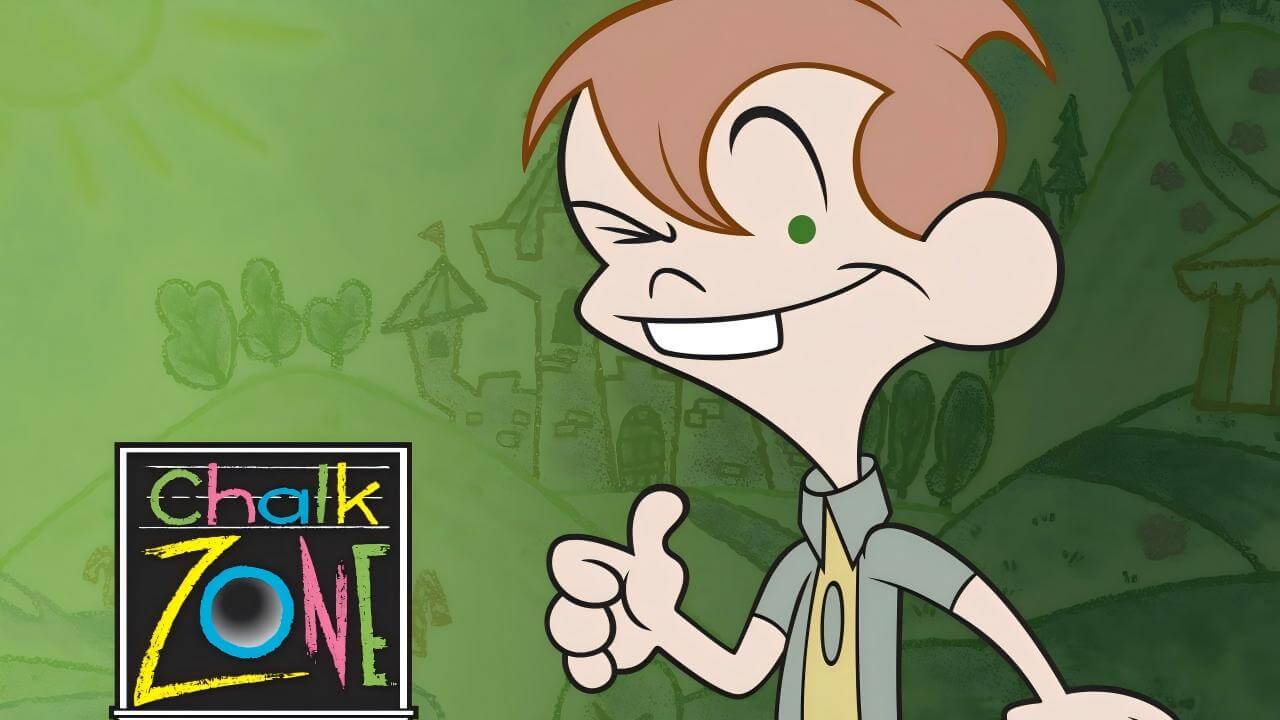《粉笔世界》ChalkZone英文版 第三季 [全16集]