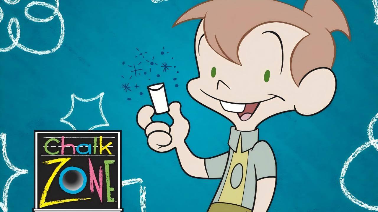 《粉笔世界》ChalkZone英文版 第四季 [全10集]