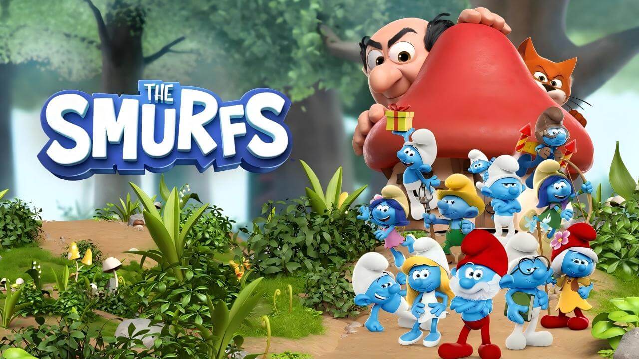 《蓝精灵2021》The Smurfs 2021英文版 第四季 [全13集]