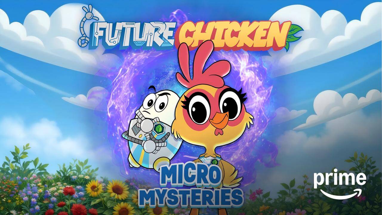 《爱打岔的小鸡》Interrupting Chicken英文版 第二季 [全8集] - Bukids陪伴计划