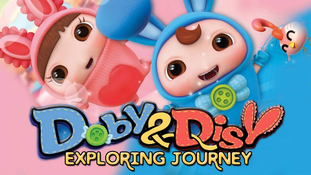 《逗逗迪迪爱探险》Doby and Disy: The Exploring Journey英文版 第一季 [全13集]