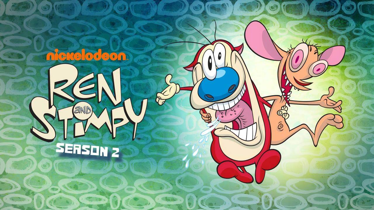 《莱恩和史丁比》The Ren and Stimpy Show英文版 第二季 [全6集]