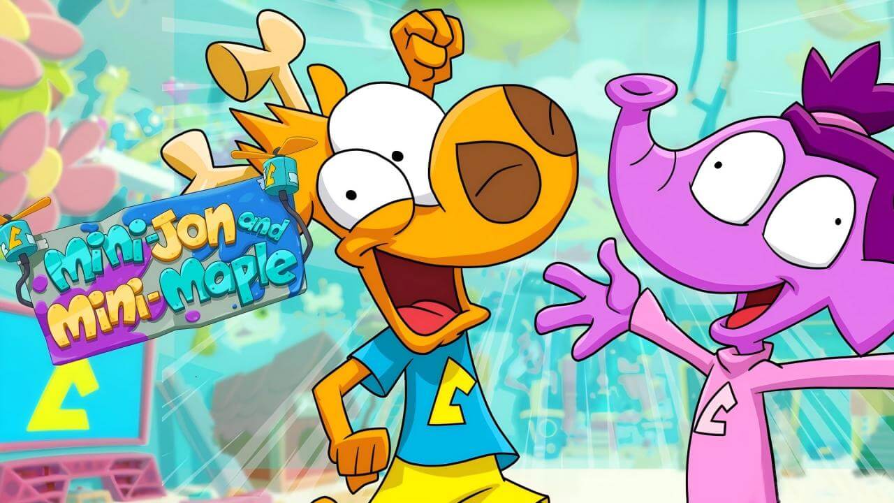 [ABC iview]《ABC Iview幼儿频道》Mini Kids英文版 第一季 [全8集] - Bukids陪伴计划