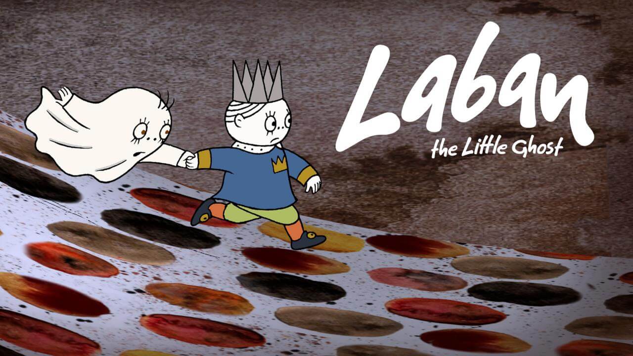 《小幽灵拉班》Laban the Little Ghost英文版 第一季 [全4集]