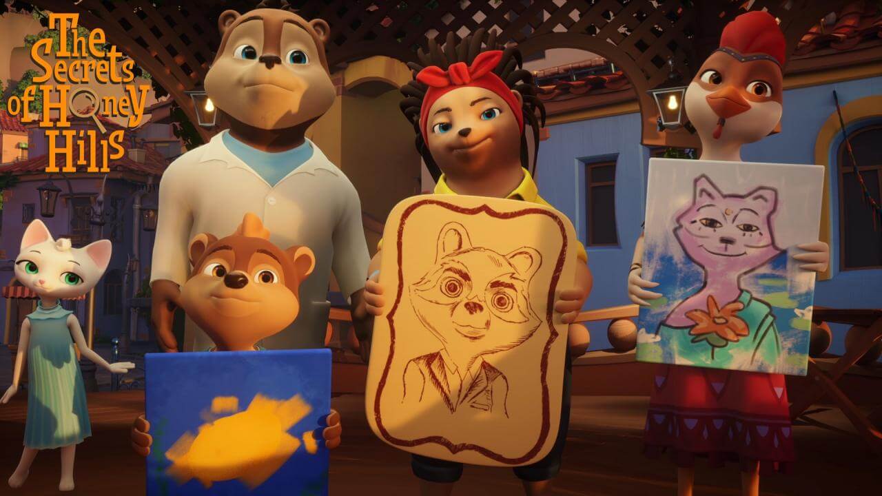 《蜜糖山谷的秘密》The Secrets of Honey Hills英文版 第一季 [全52集]