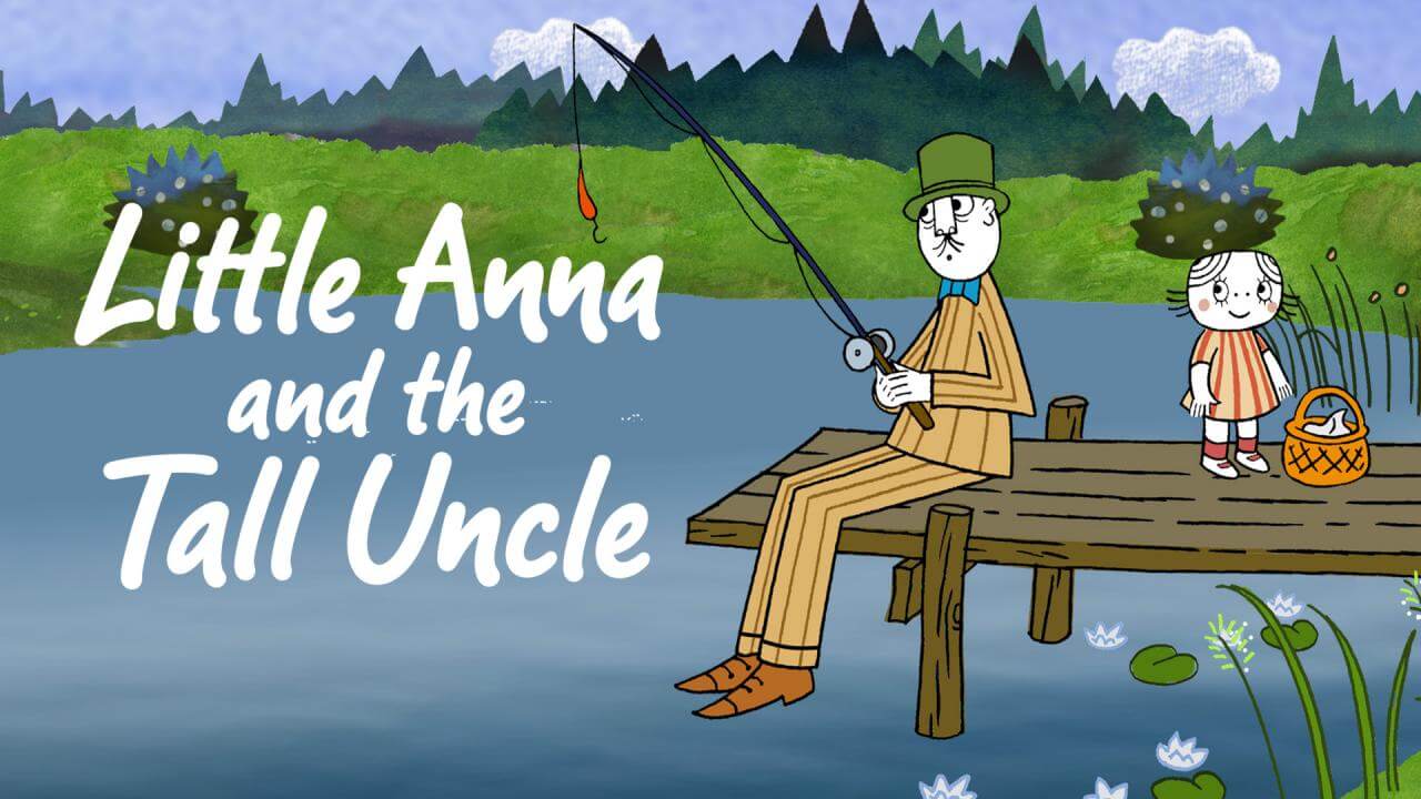 《小安娜和高叔叔》Little Anna and the Tall Uncle英文版 [全2集]