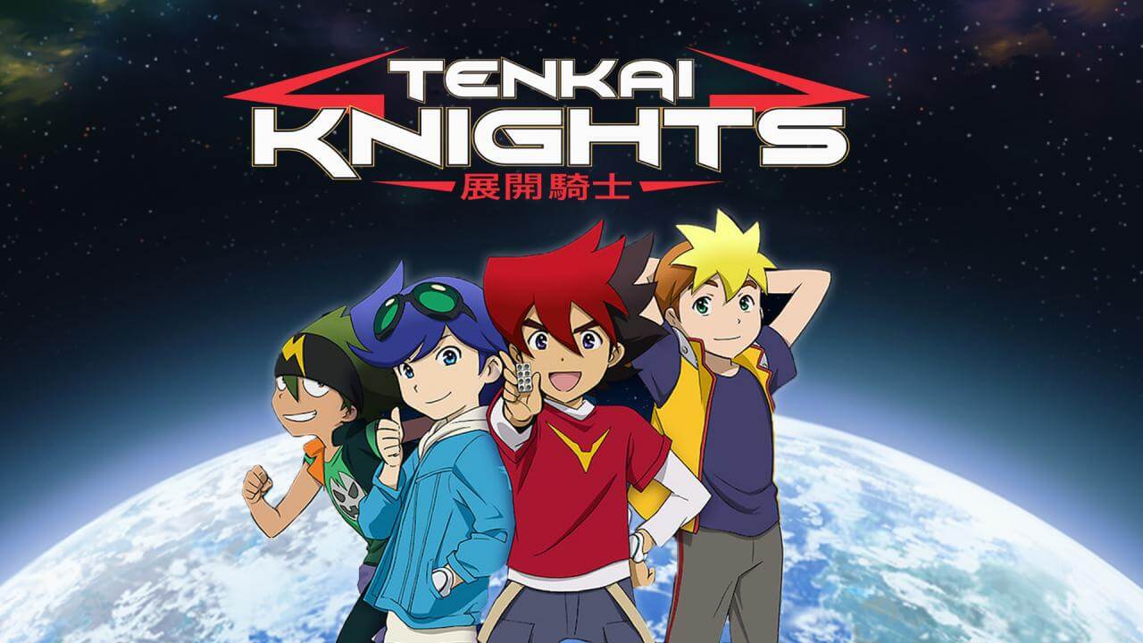 《展开骑士》Tenkai Knights英文版 第一季 [全26集]