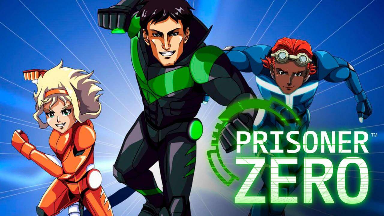 《Prisoner Zero》英文版 第一季 [全26集]