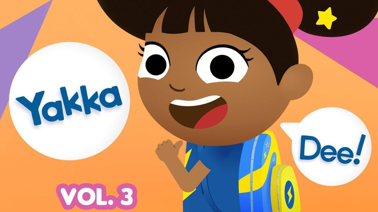 《开口说英语》Yakka Dee!英文版 第三季 [全4集]