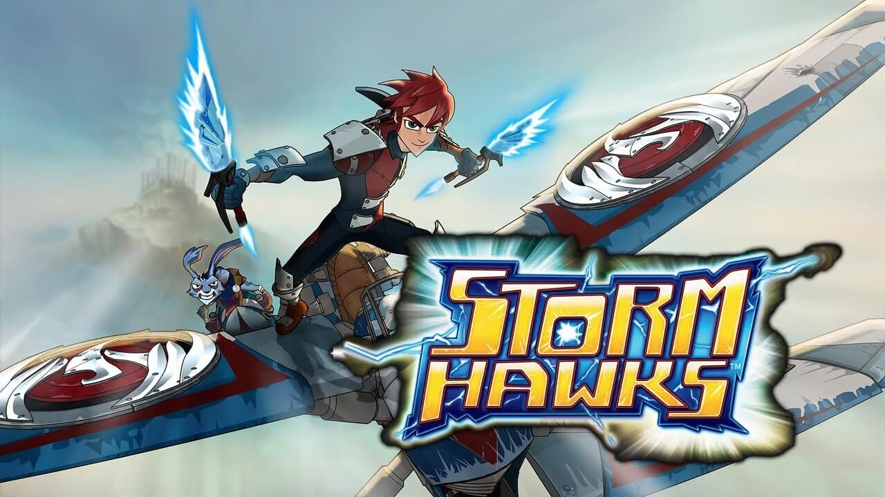 《风暴鹰》Storm Hawks英文版 第二季 [全26集]